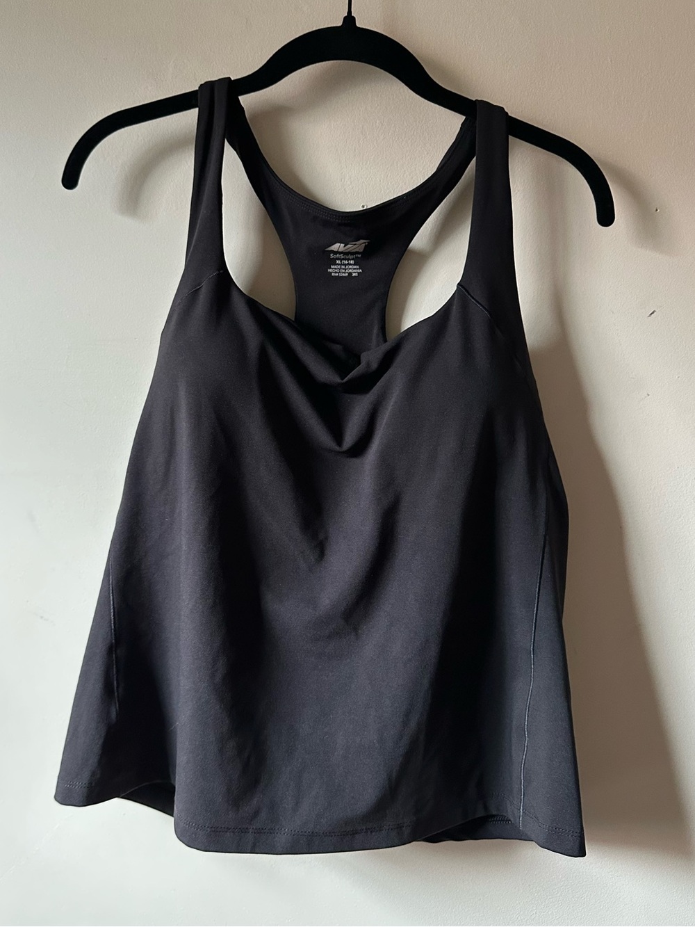 ✨5/$25 NWT Avia Soft Sculpt Tank Bra